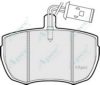 APEC braking PAD79 Brake Pad Set, disc brake